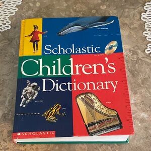 Scholastic Children's Dictionary - Blue, Red, Green, Yellow